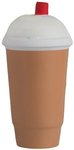 Squeezies(R) Iced Coffee Stress Reliever - Brown