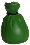 Squeezies(R) Money Bag Stress Reliever - Green