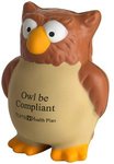 Buy Imprinted Squeezies (R) Owl Stress Reliever