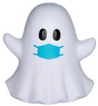 Squeezies(R) PPE  Ghost Emoji Stress Reliever - White