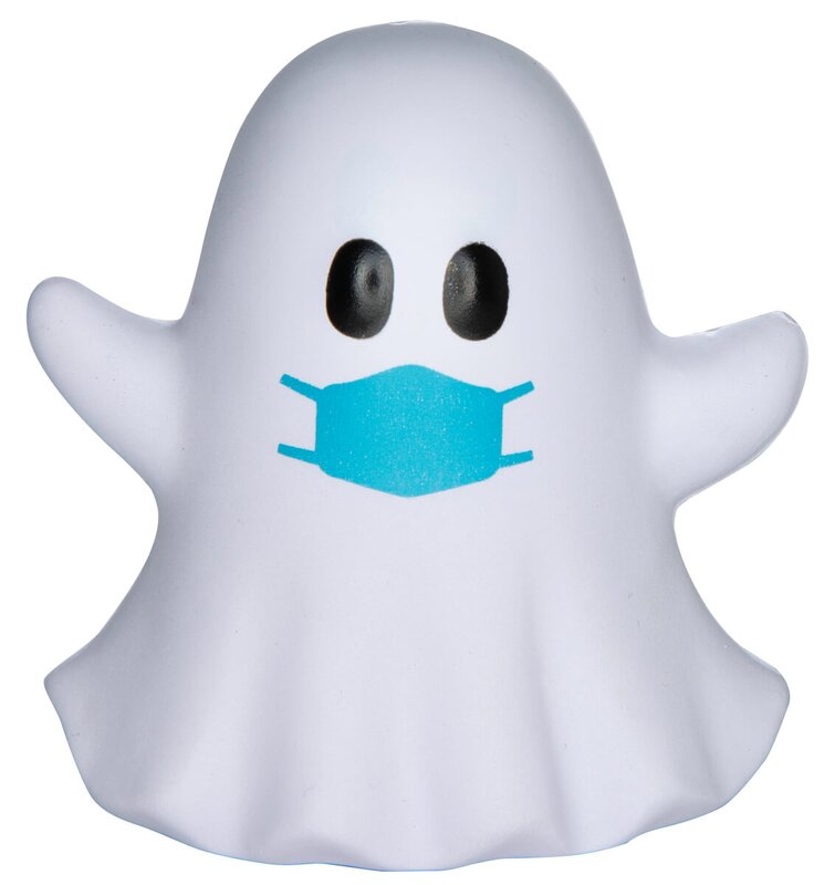 Main Product Image for Squeezies(R) PPE  Ghost Emoji Stress Reliever
