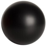 Squeezies(R) Pumpkin Ball Stress Reliever - Black