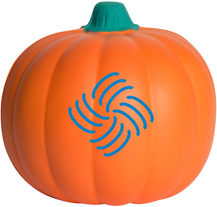 Main Product Image for Custom Squeezies (R) Pumpkin Stress Reliever