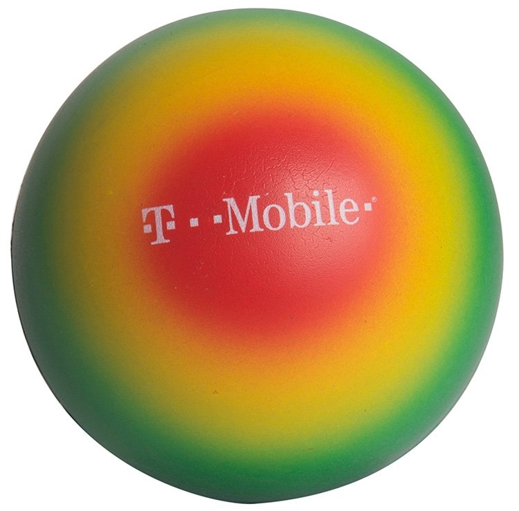 Main Product Image for Squeezies(R) Rainbow Ball Stress Reliever