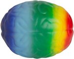 Squeezies(R) Rainbow Brain Stress Reliever - Rainbow