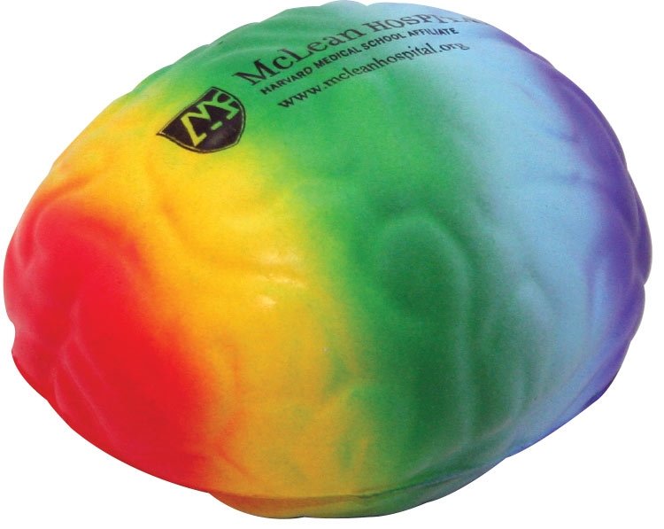 Main Product Image for Squeezies(R) Rainbow Brain Stress Reliever