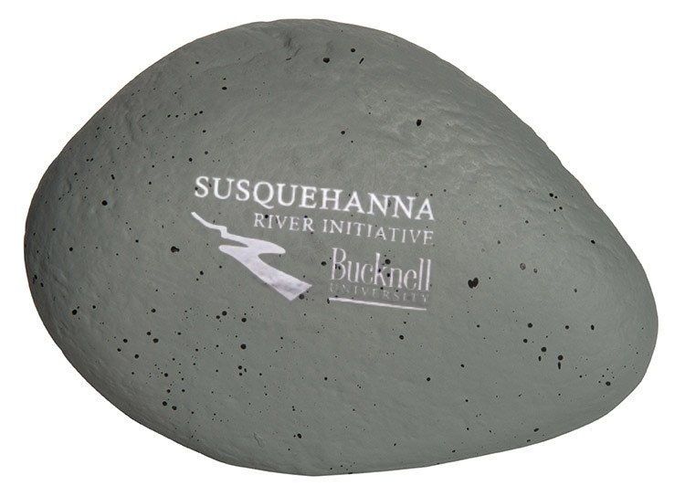 Main Product Image for Imprinted Squeezies (R) River Stone Stress Reliever