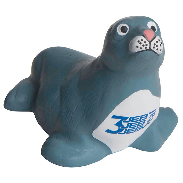 Main Product Image for Custom Squeezies (R) Seal Stress Reliever