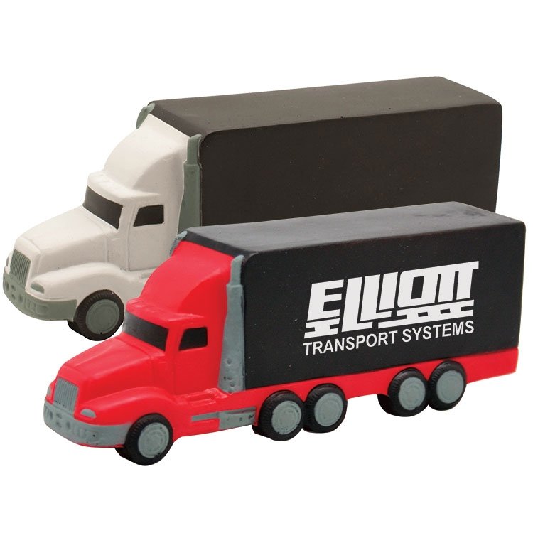 Main Product Image for Custom Squeezies (R) Semi Truck Stress Reliever