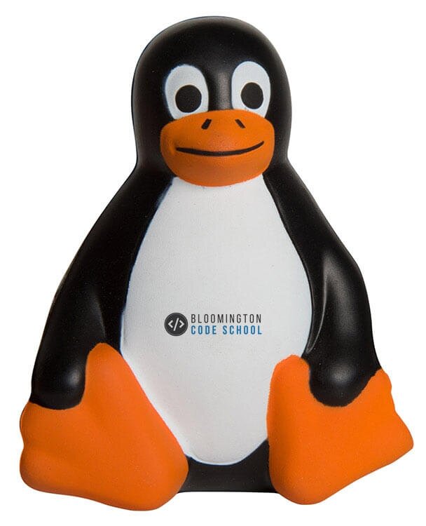 Main Product Image for Promotional Squeezies (R) Sitting Penguin Stress Reliever