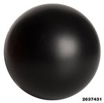 Squeezies(R)  Stress Reliever Ball - Black