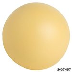 Squeezies(R)  Stress Reliever Ball - Cream