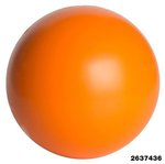 Squeezies(R)  Stress Reliever Ball - Orange