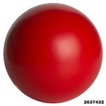 Squeezies(R)  Stress Reliever Ball - Red