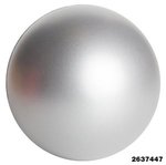 Squeezies(R)  Stress Reliever Ball - Silver