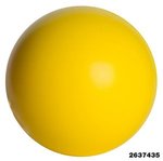 Squeezies(R)  Stress Reliever Ball - Yellow