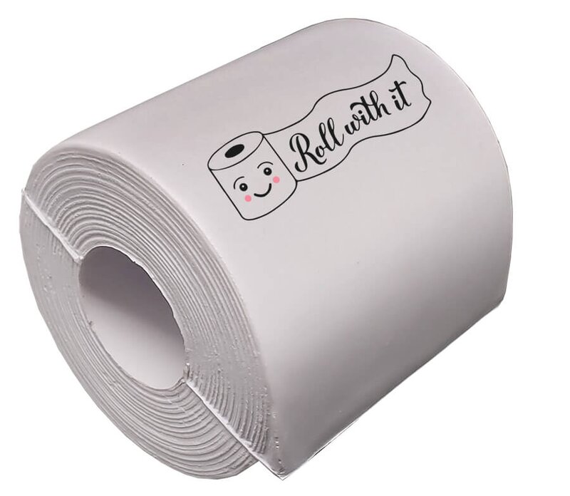 Main Product Image for Promotional Squeezies (R) Toilet Paper Stress Reliever