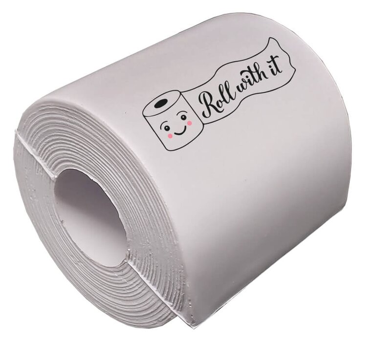 Main Product Image for Promotional Squeezies (R) Toilet Paper Stress Reliever