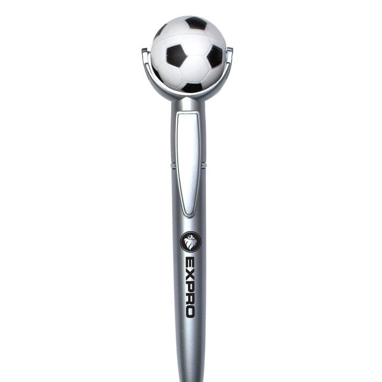 Main Product Image for Custom Squeezies (R) Top Soccer Pen