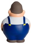 Squeezies(R) Workman Bert Stress Reliever -  