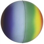 Squeezies Rainbow Ball Stress Reliever