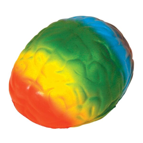 Main Product Image for Squeezies Rainbow Brain Stress Reliever
