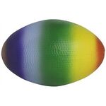 Squeezies Rainbow Football Stress Relievers