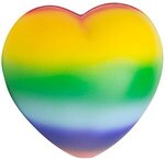 Squeezies Rainbow Sweet Heart Stress Reliever