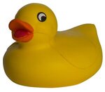 Squeezies "Rubber" Duck Stress Reliever -  