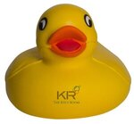 Buy Imprinted Squeezies "Rubber" Duck Stress Reliever
