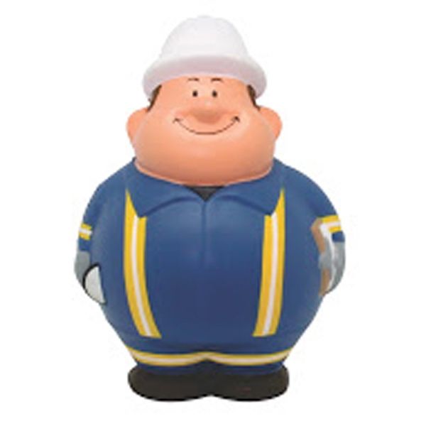 Main Product Image for Custom Squeezies (R) Safety Worker Bert Stress Reliever