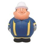 Buy Custom Squeezies(R) Safety Worker Bert Stress Reliever