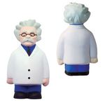 Squeezies® Scientist Stress Reliever - White