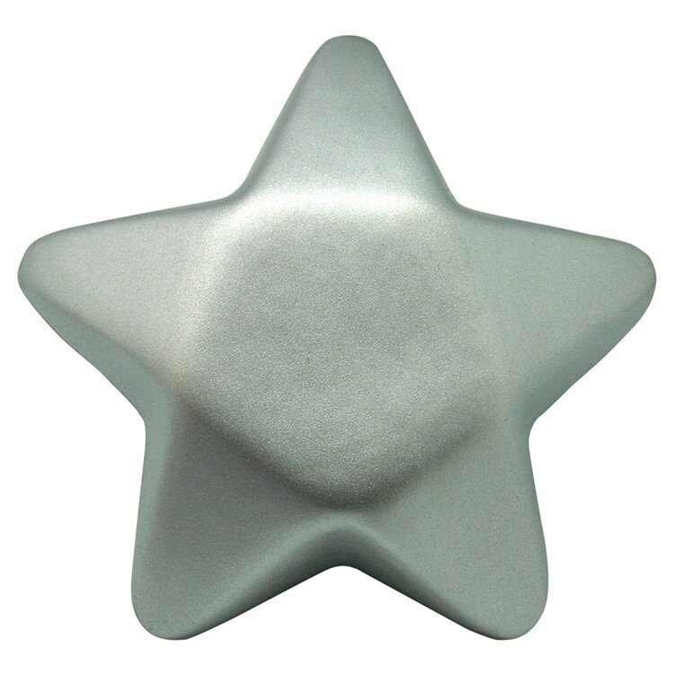 Main Product Image for Squeezies Silver Star Stress Reliever