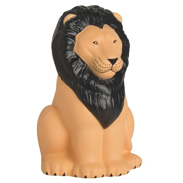 Main Product Image for Imprinted Squeezies (R) Sitting Lion Stress Reliever