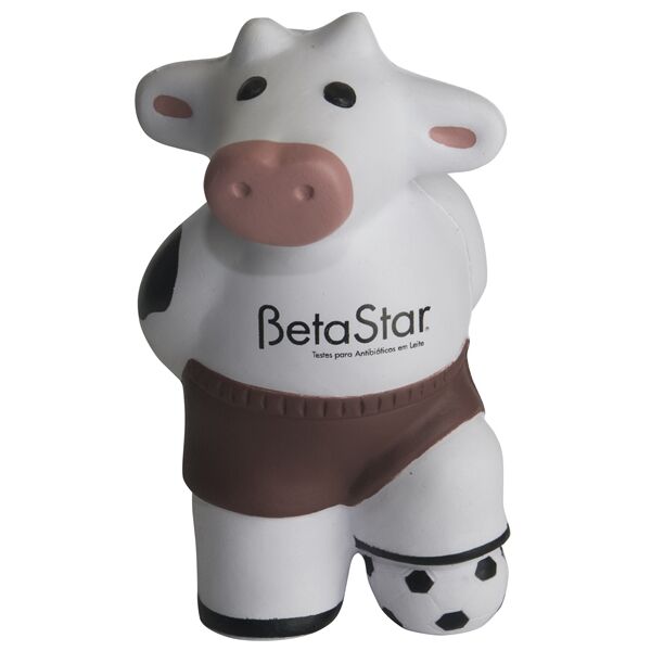 Main Product Image for Squeezies(R) Soccer Cow Stress Reliever