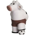 Squeezies® Soccer Cow Stress Reliever -  