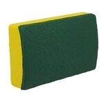 Squeezies® Sponge Stress Reliever - Yellow-green