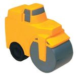 Squeezies® Steamroller Stress Reliever - Yellow