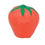 Squeezies® Strawberry Stress Reliever - Red