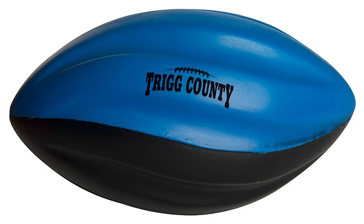 Main Product Image for Squeezies Throw Football Stress Reliever