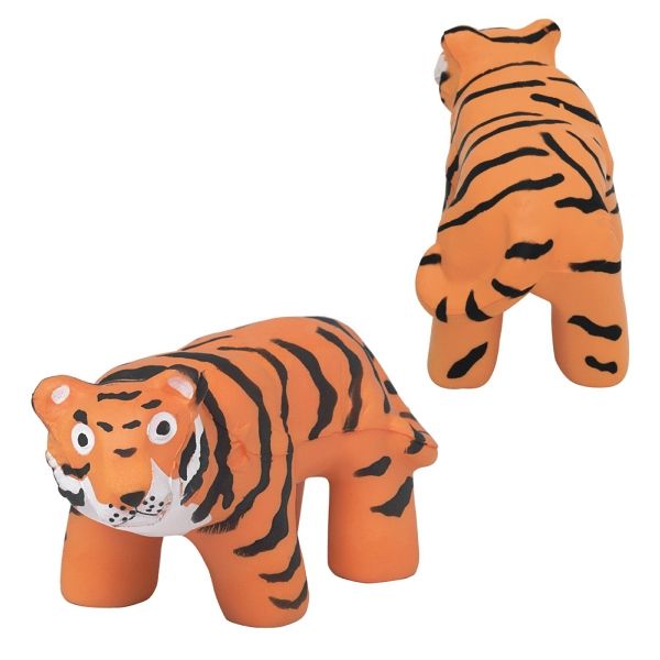 Main Product Image for Custom Squeezies (R) Tiger Stress Reliever