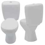 Squeezies® Toilet Stress Reliever - White