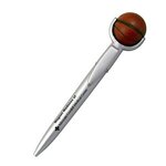 Squeezies Top Basketball Pen -  