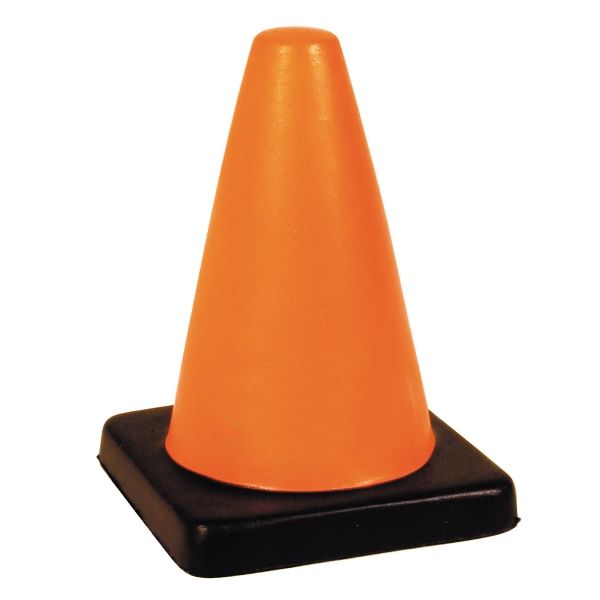 Main Product Image for Squeezies Traffic Cone Stress Relievers