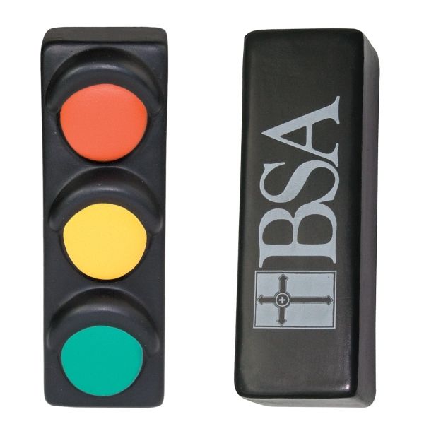 Main Product Image for Imprinted Squeezies Traffic Light Stress Reliever