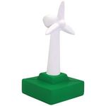 Squeezies® Wind Turbine Stress Reliever - White-green