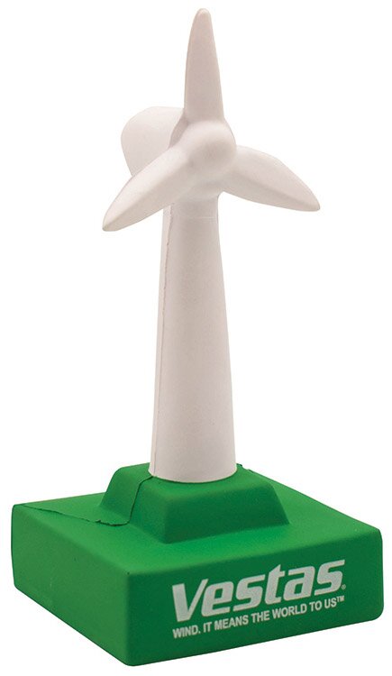 Main Product Image for Squeezies Wind Turbine Stress Reliever