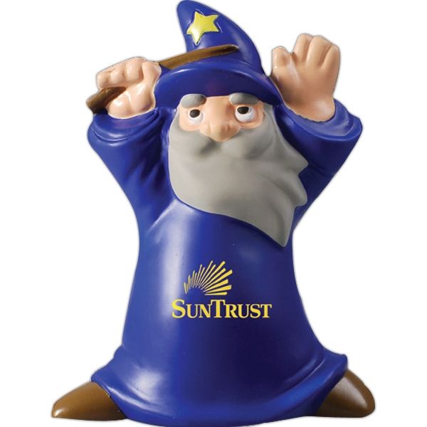 Main Product Image for Imprinted Squeezies (R) Wizard Stress Reliever