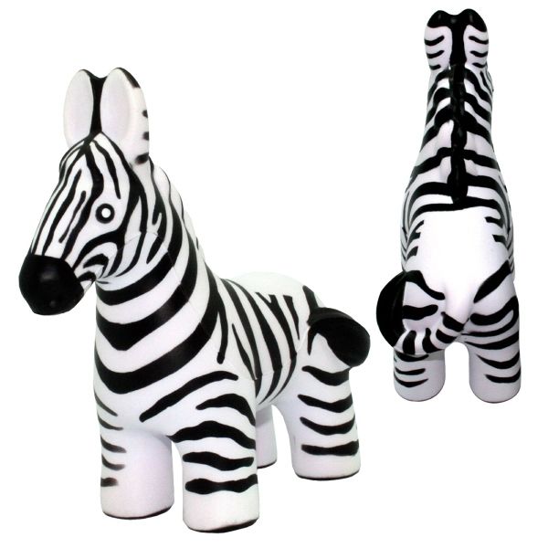Main Product Image for Imprinted Squeezies (R) Zebra Stress Reliever